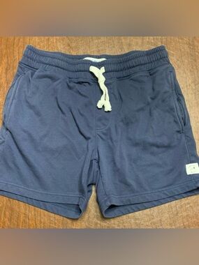 Men's Navy Maamgic Drawstring Shorts Size Medium
